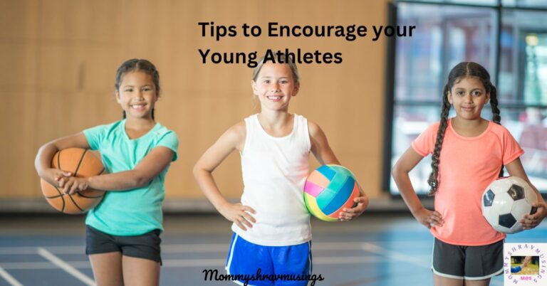 How to Motivate Young Athlete? - a blog post by Mommyshravmusings