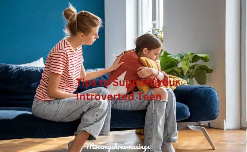 Tips to Support your Introverted Teen - a blog post by Mommyshravmusings