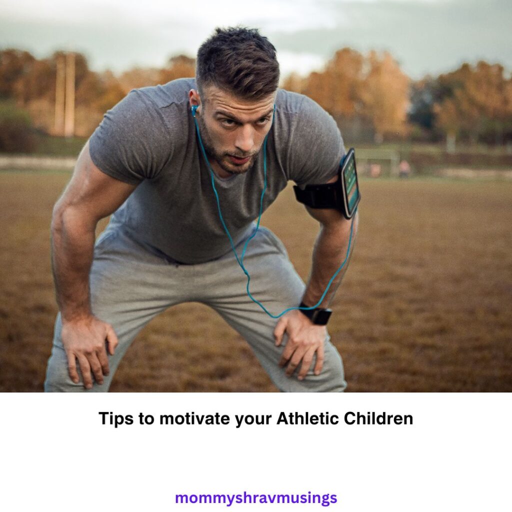 How to Motivate a Lazy Athlete? - a blog post by mommyshravmusings