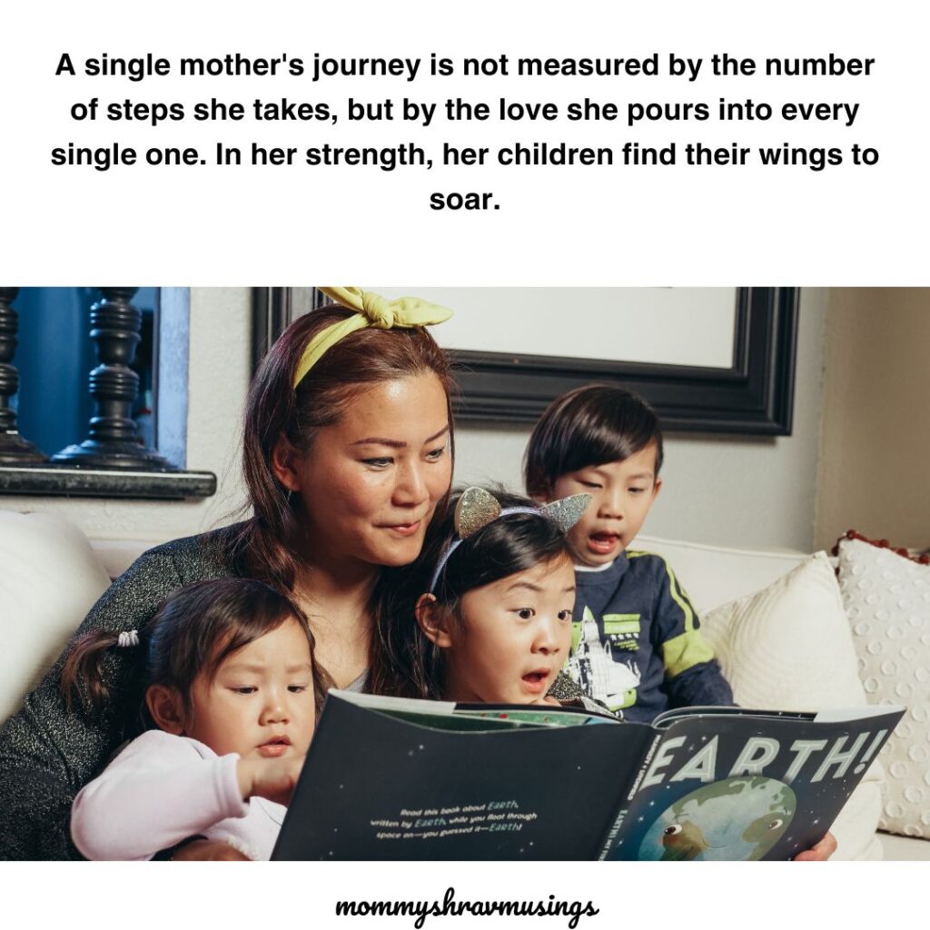 Benefits of Single Mother Living with Parents - a blog post by Mommyshravmusings