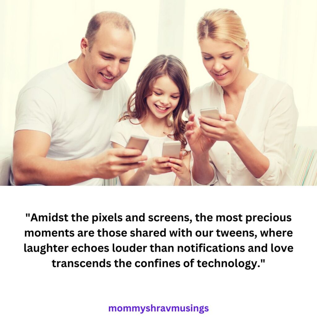 Tips to Stay Connected with your Preteens/ Tweens - a blog post by Mommyshravmusings