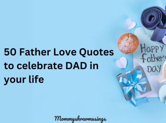 Fathers Love Quotes on Father's Day