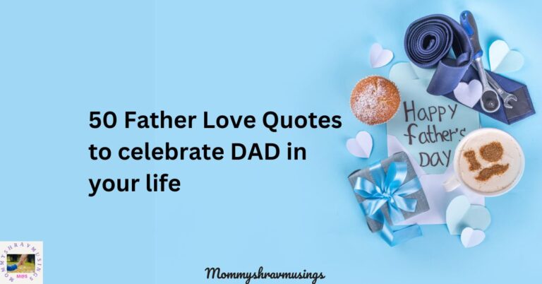 Fathers Love Quotes on Father's Day