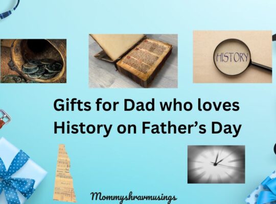 Fathers Day Gifts for Dad who loves History