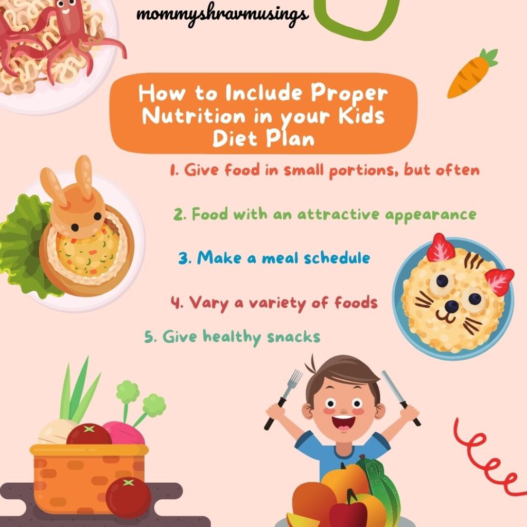 How the proper nutrition can help your child in their growth phase? - a blog post by Mommyshravmusings