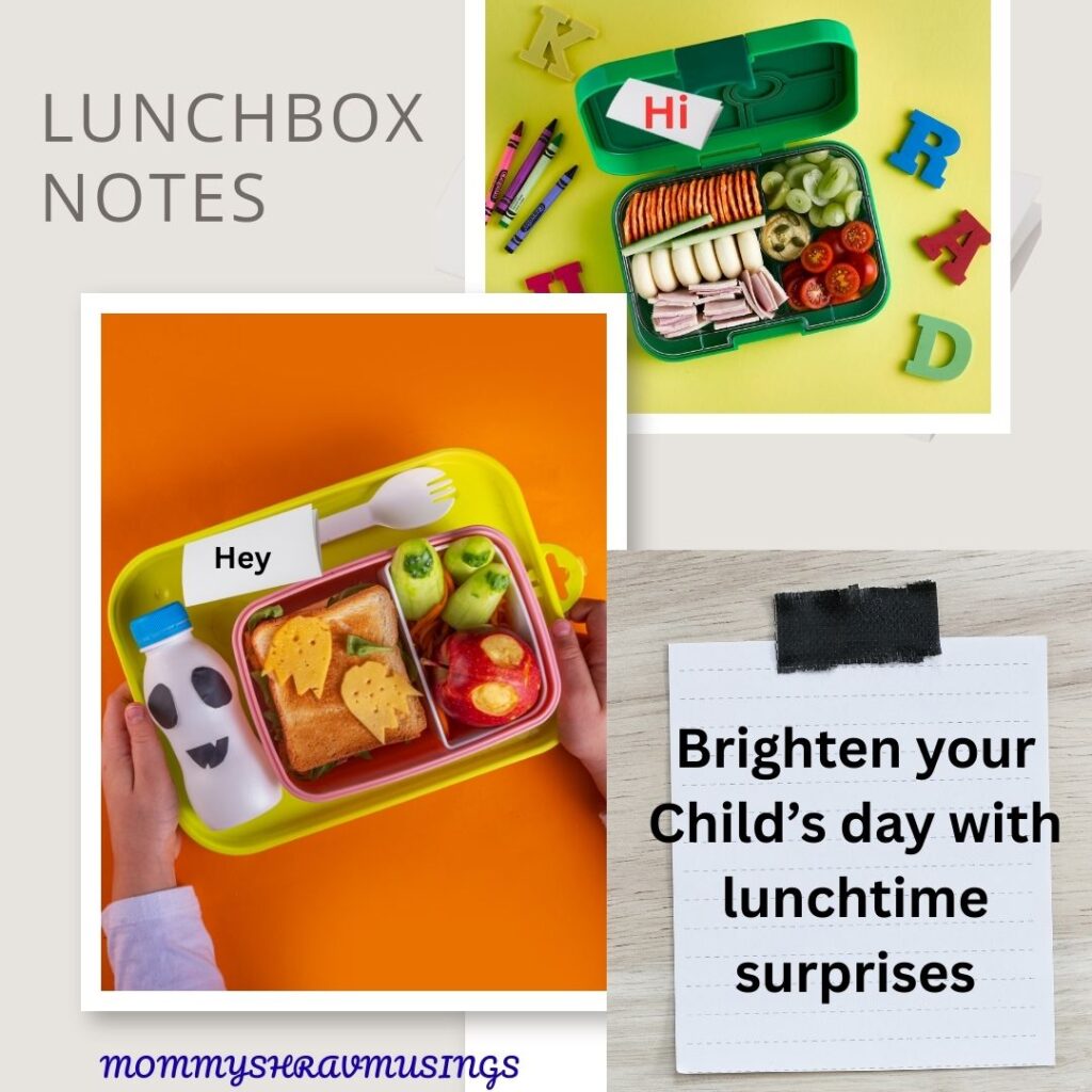 Lunchbox Notes