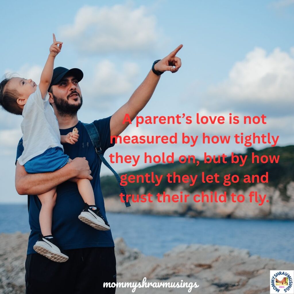 How to Stop being an Overprotective Parent?