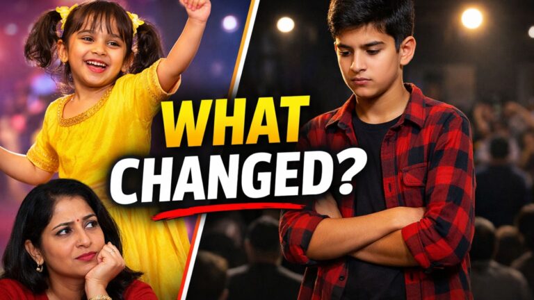 Why do Confident Kids become Silent Teens?