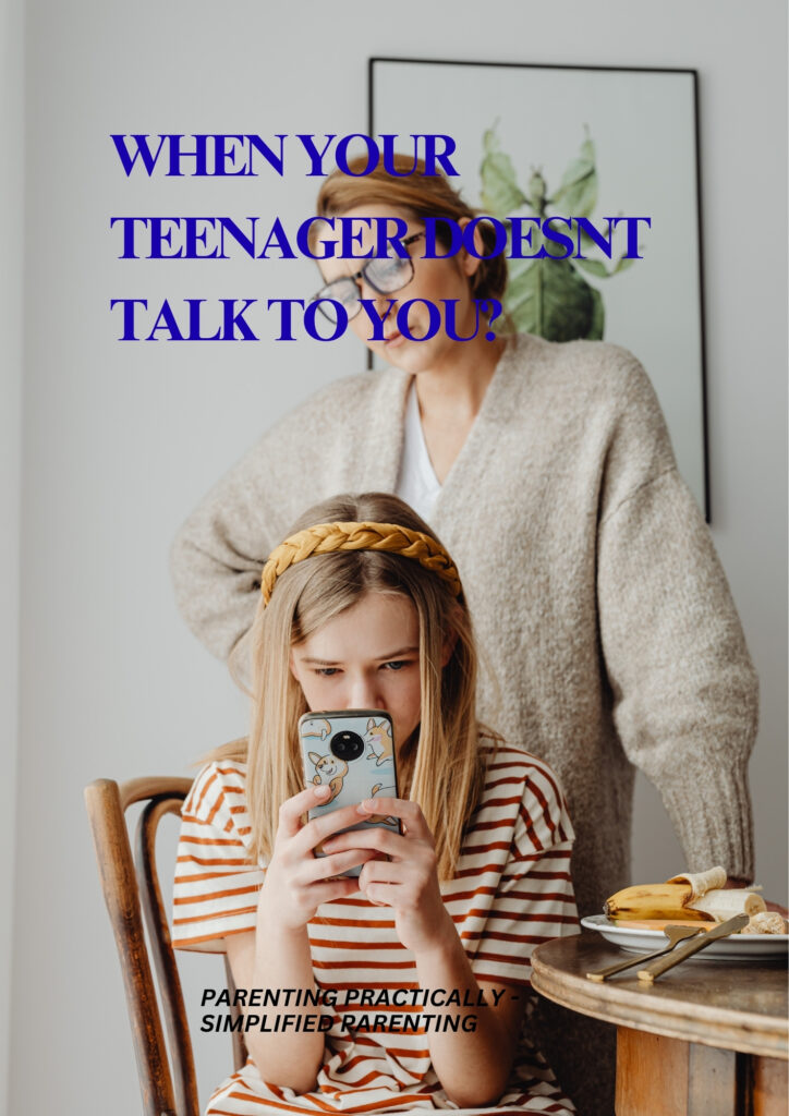 When your teenager doesnt talk to you - PI image